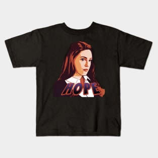 Hope Mikaelson TVDU Kids T-Shirt